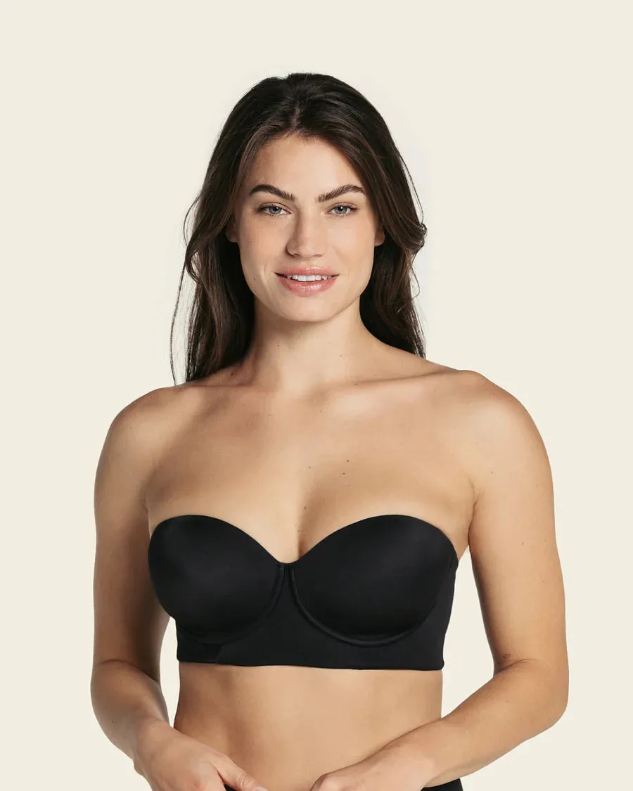 011911 Bra 360: Strapless Bra