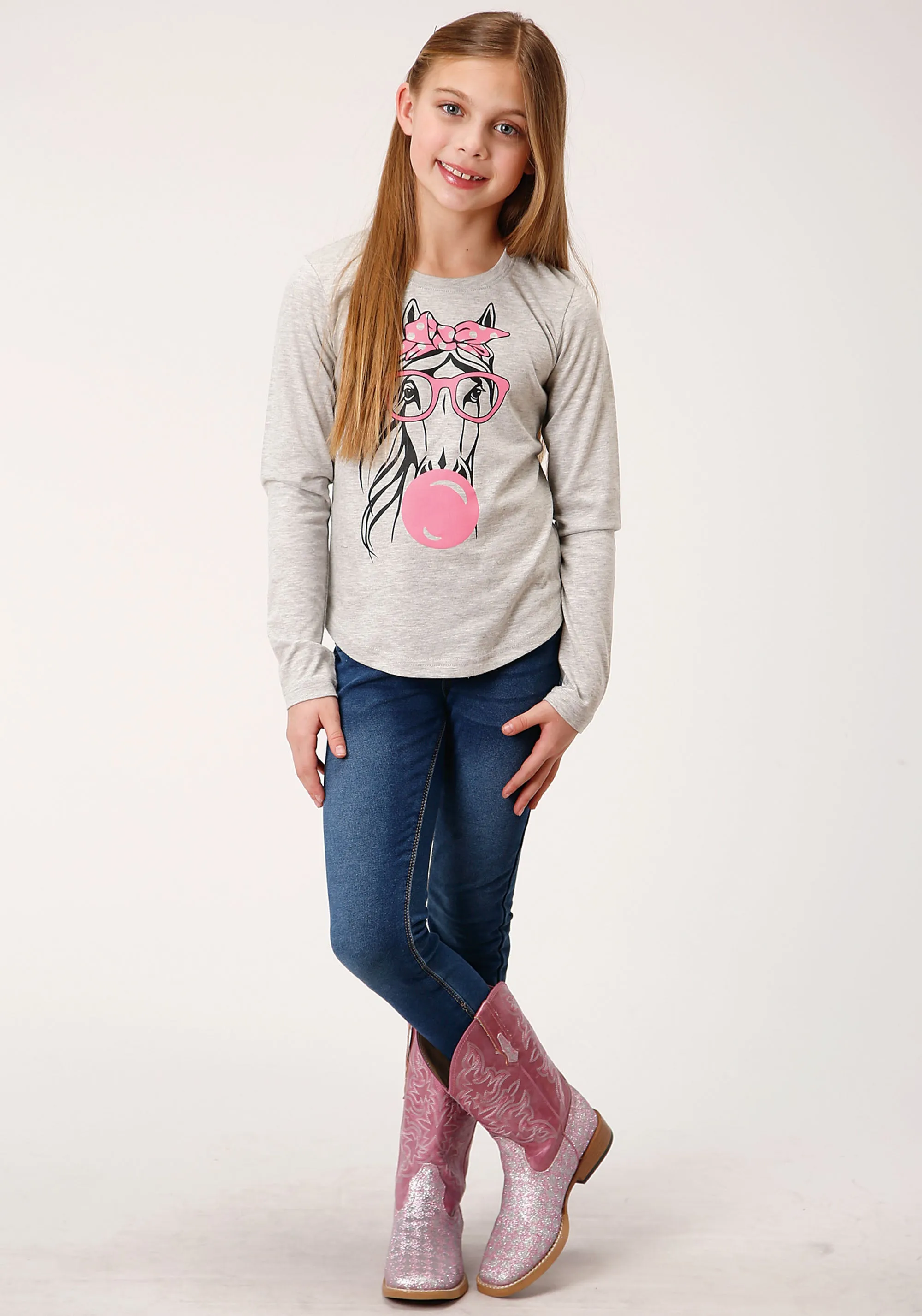 1462 POLY RAYON JERSEY LS TEE