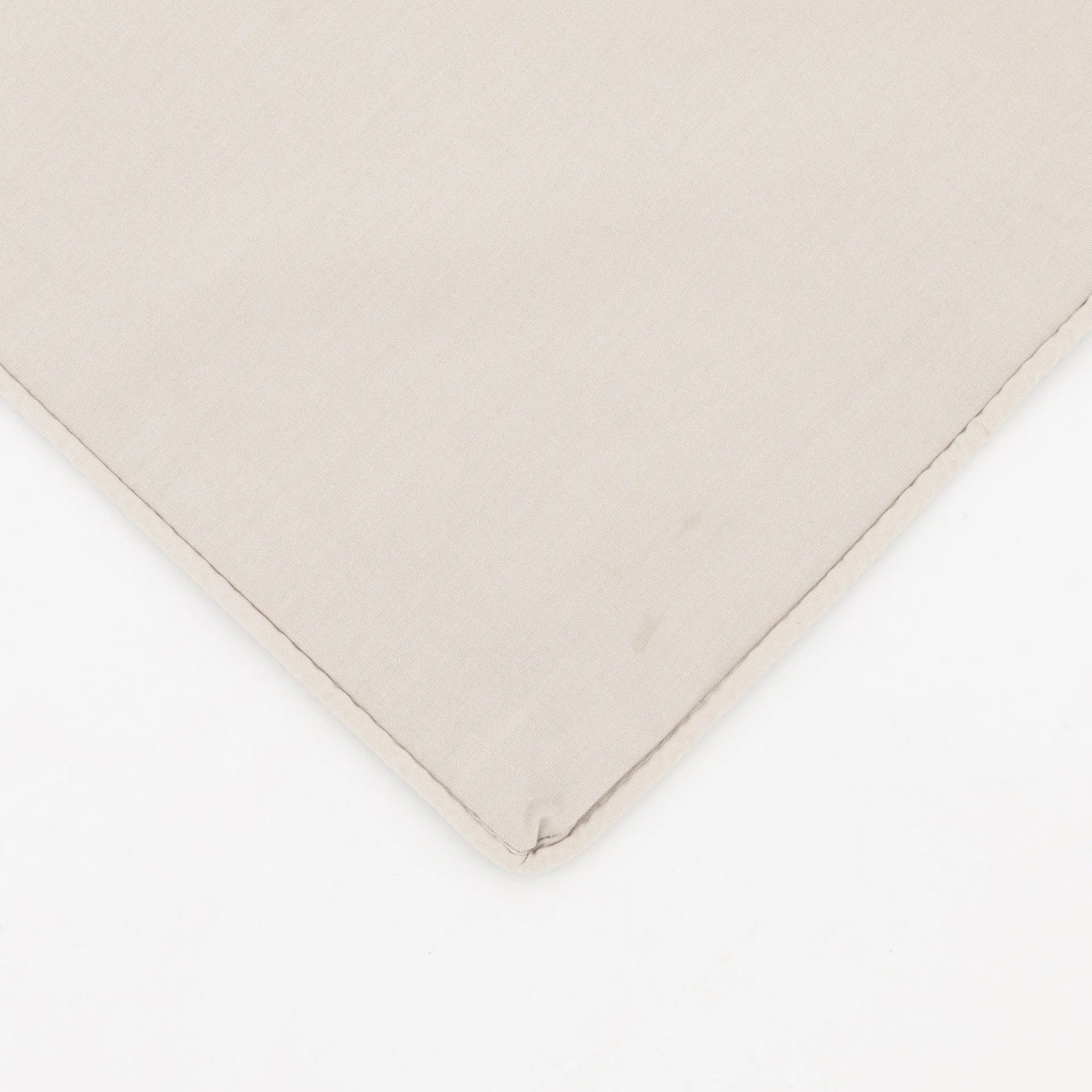 200TC Duvet Set With Piping Detail-Silver