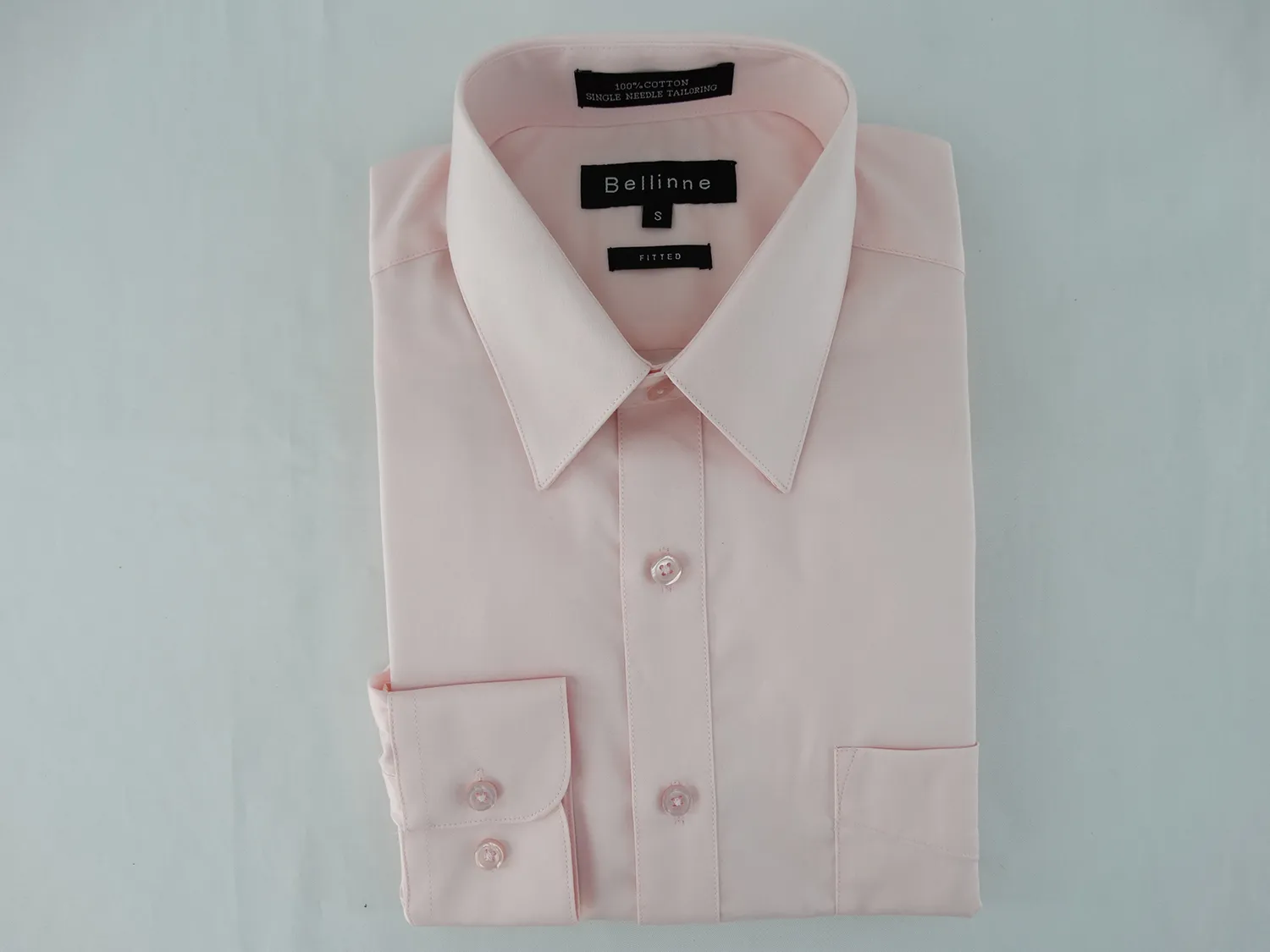 265-1250, ' Bellinne Dress L/S Plain Shirt