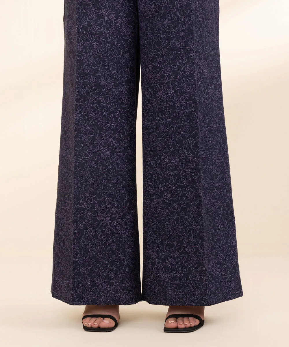 3 Piece - Embroidered Khaddar Suit