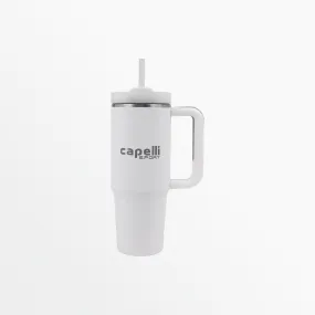 40 OZ INSULATED TRAVEL CUP WITH HANDLE