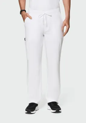 7 Pocket Cargos White