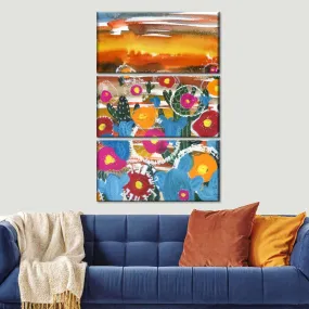 A Cactus Desert Wall Art