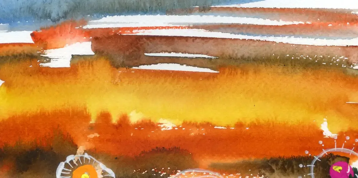 A Cactus Desert Wall Art