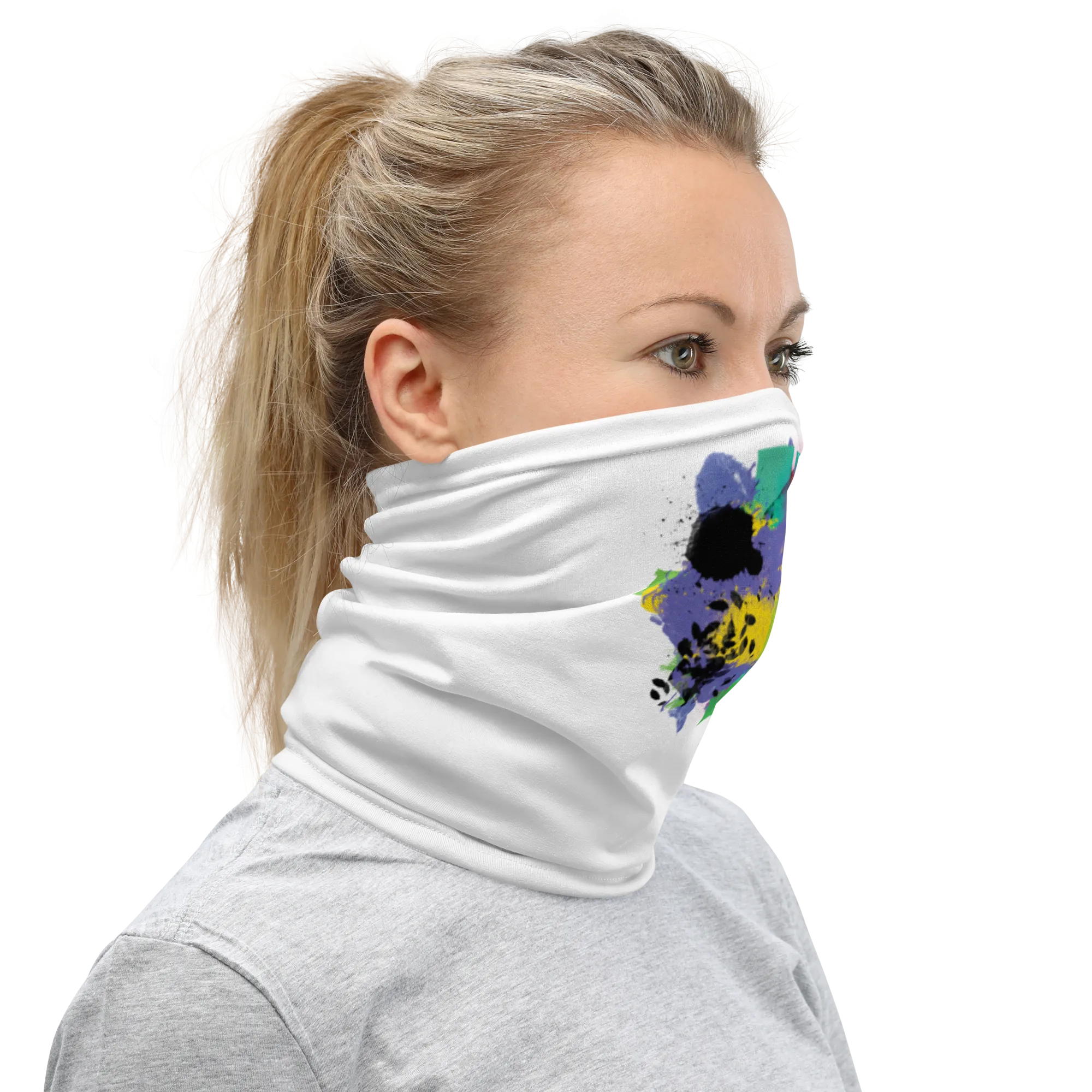Abstract Series 02 Face Mask & Neck Gaiter