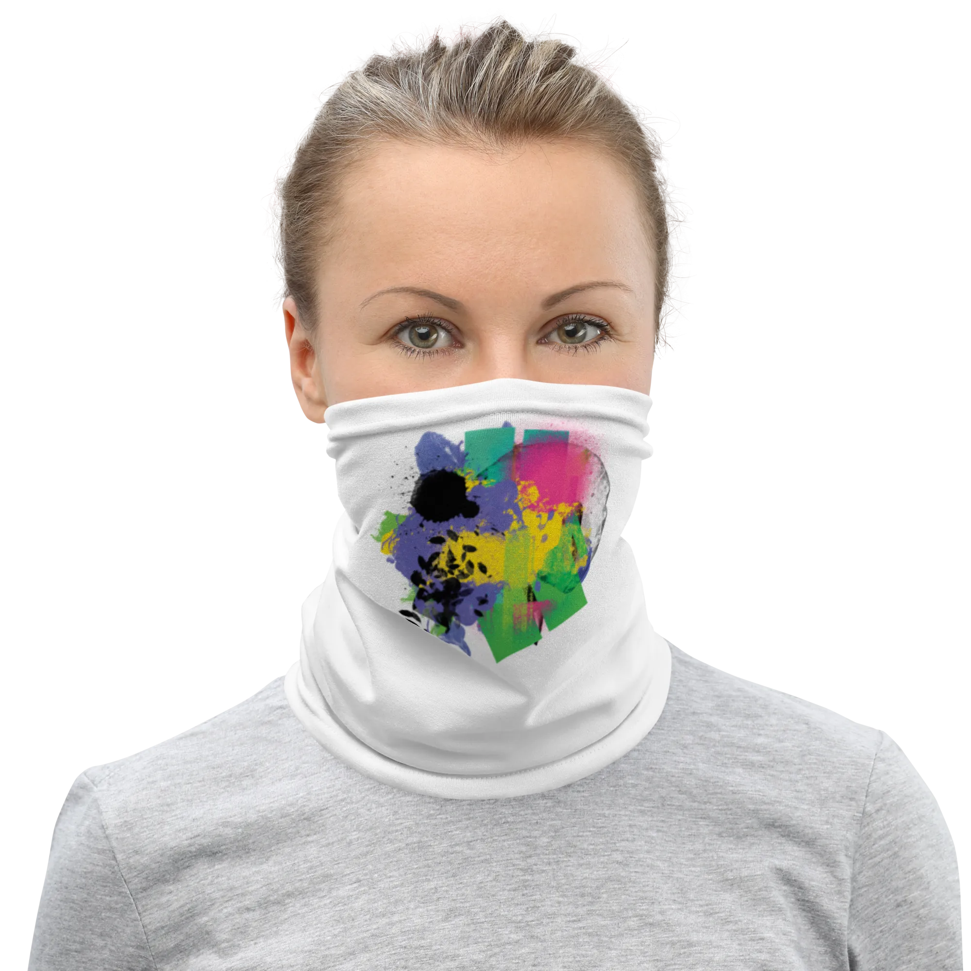 Abstract Series 02 Face Mask & Neck Gaiter