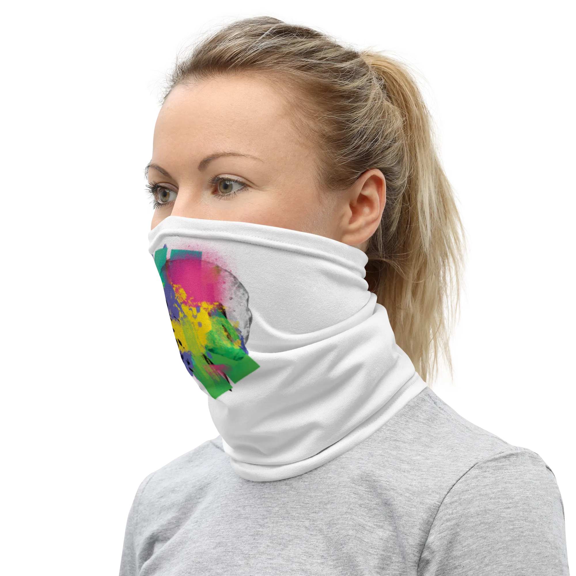 Abstract Series 02 Face Mask & Neck Gaiter