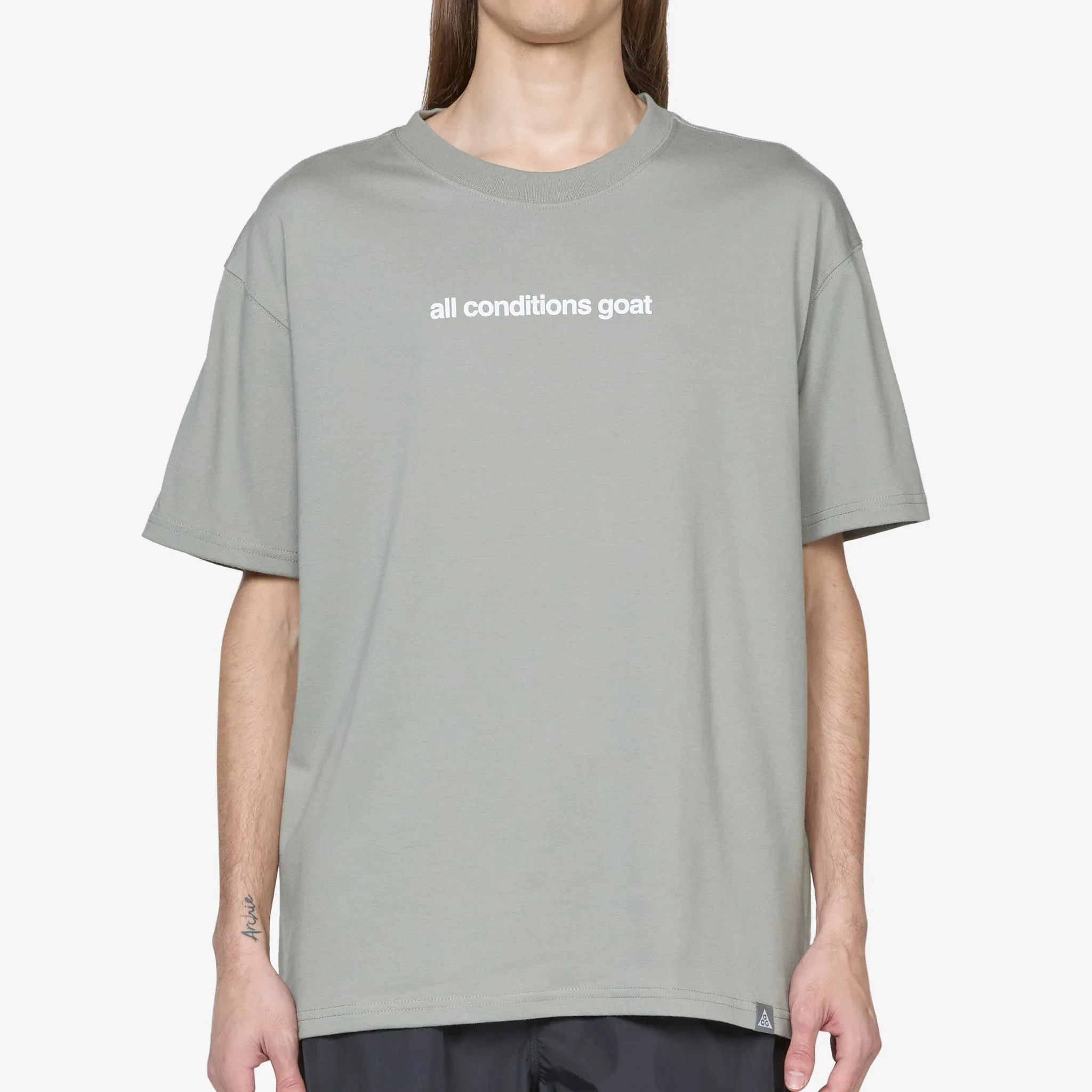 ACG Dri-FIT Goat T-Shirt Dark Stucco