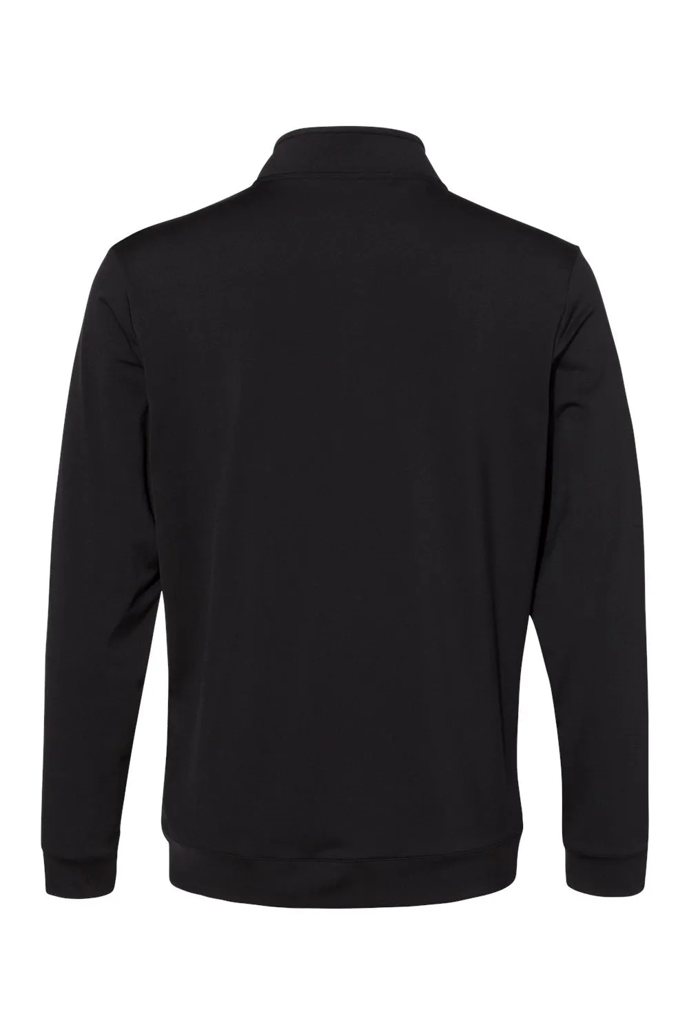 Adidas Mens Performance UPF 50  1/4 Zip Sweatshirt - Black - NEW