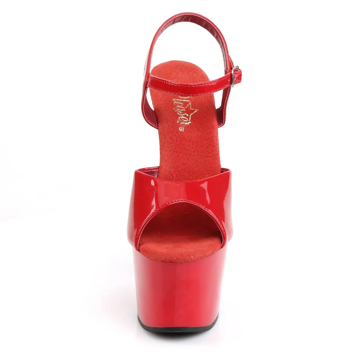 ADORE-709 Red Open Toe High Heels