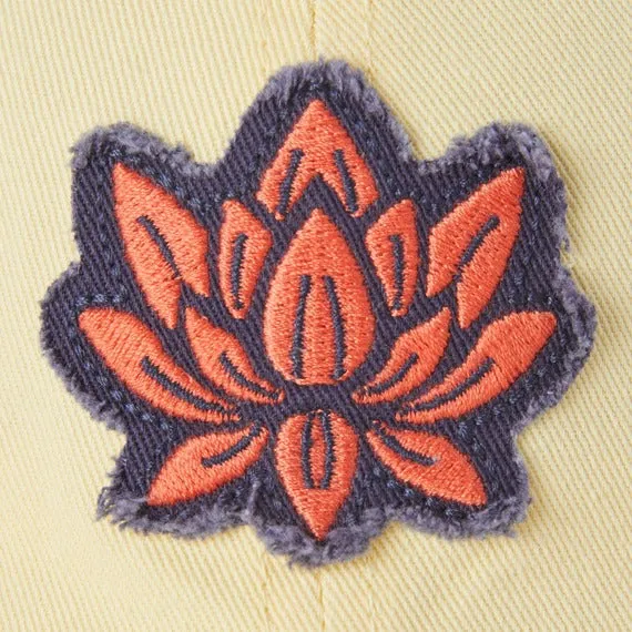 Adult Unisex Lotus LigTattered  Chill Cap