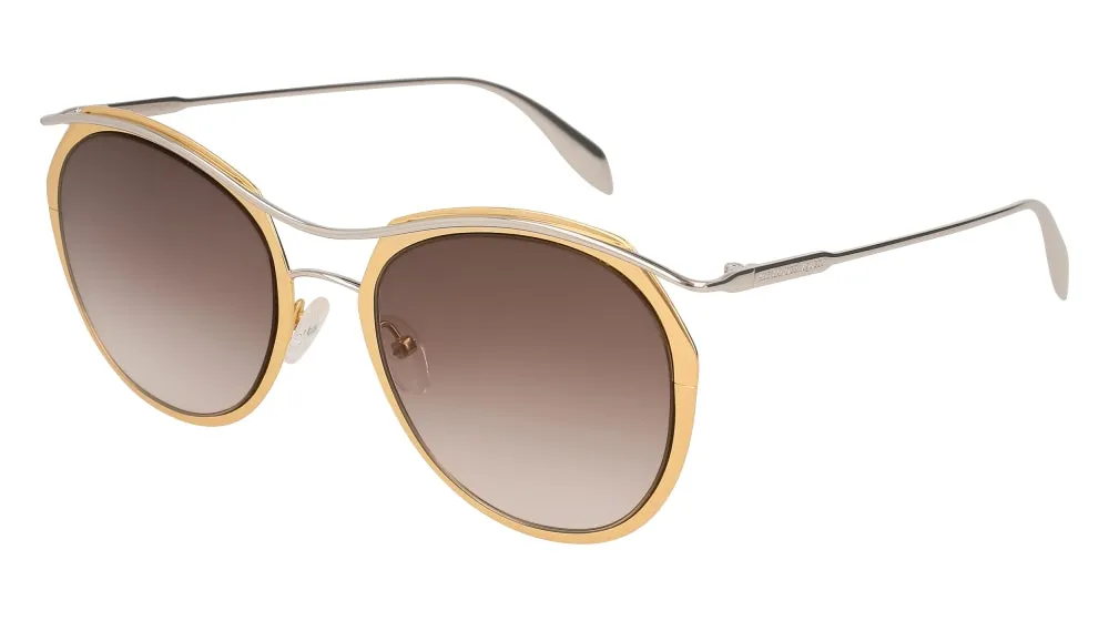 Alexander McQueen Amq Edge AM0116S Sunglasses