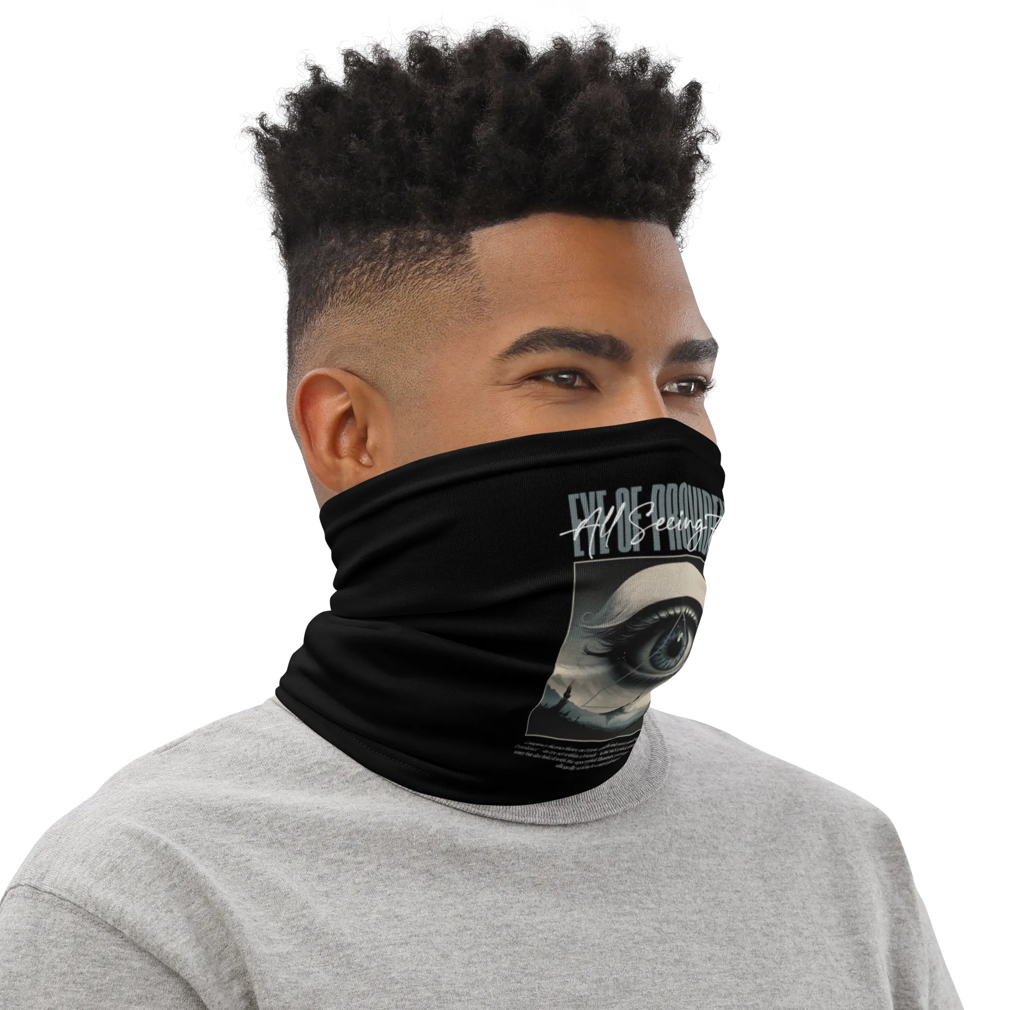 All Seeing Eye Face Mask & Neck Gaiter