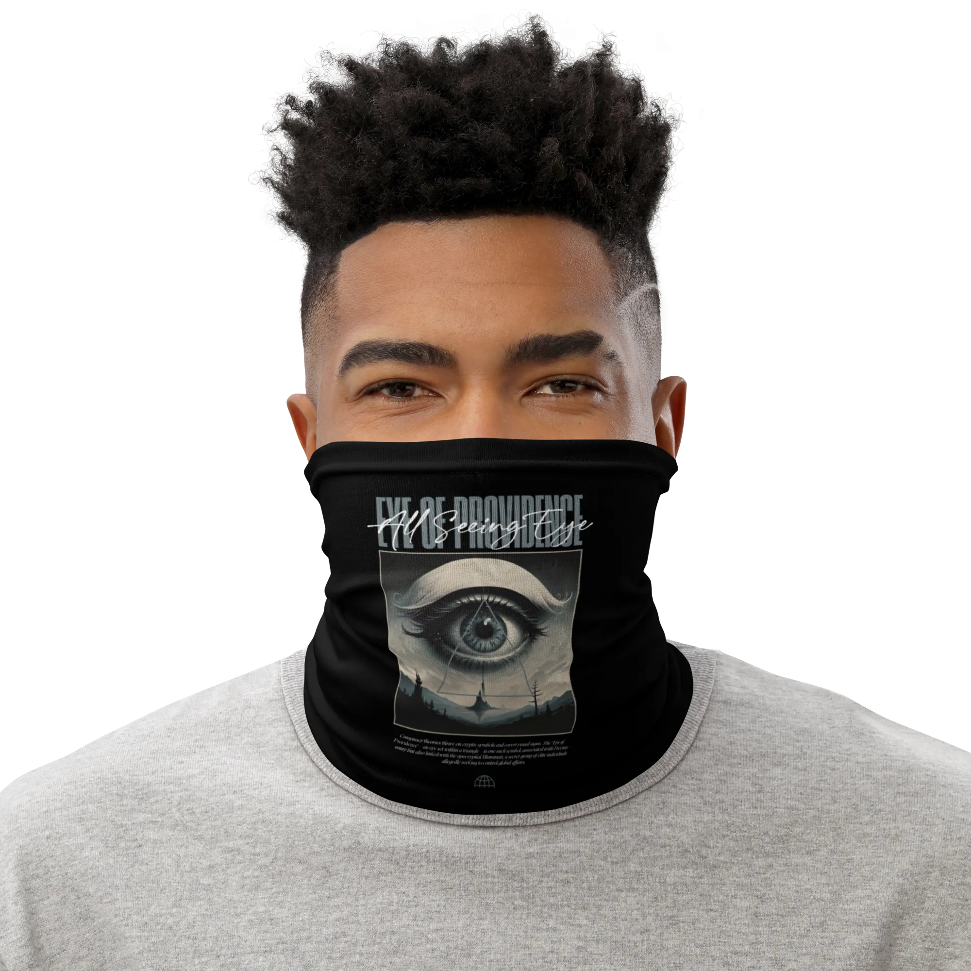 All Seeing Eye Face Mask & Neck Gaiter