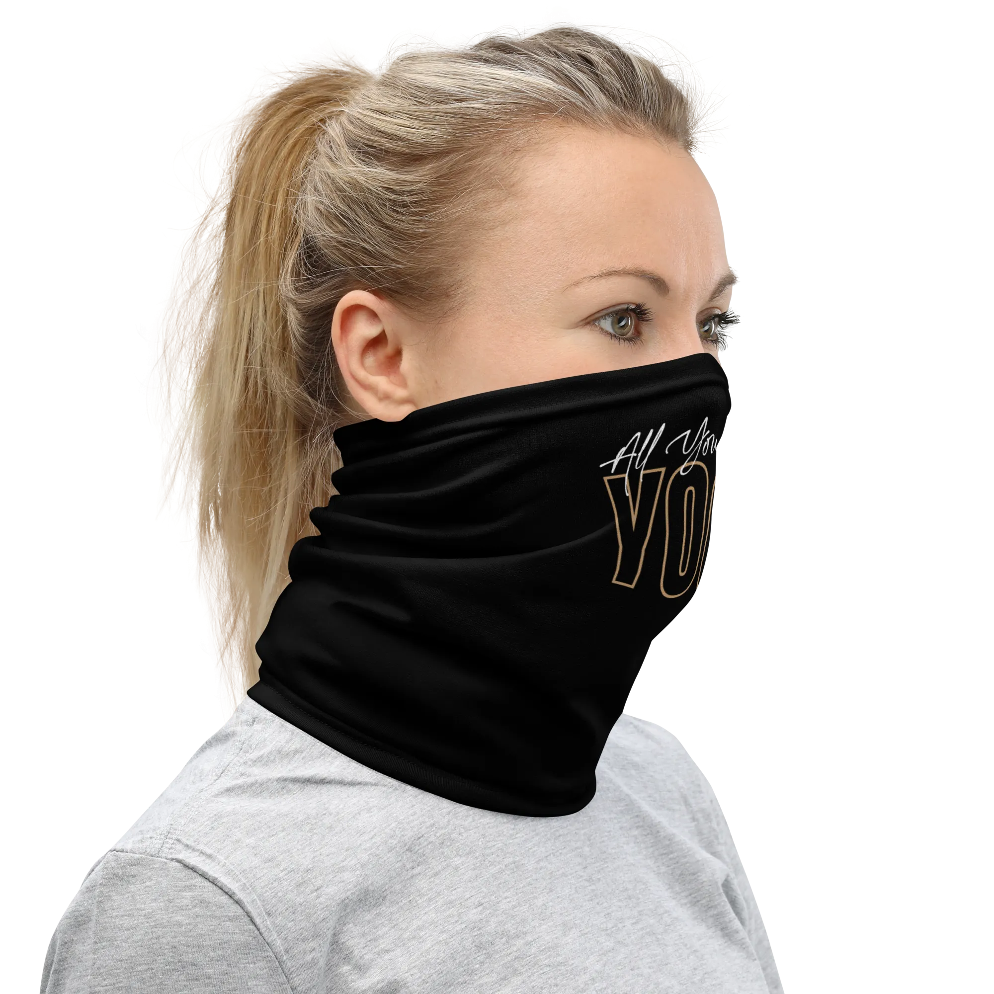 All You Need is Yoga Face Mask & Neck Gaiter