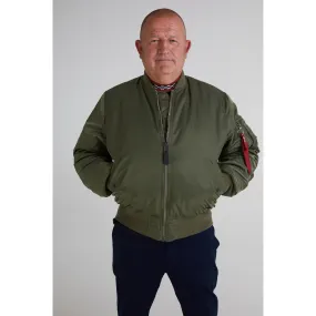 Alpha Industries - MA-1 Sage Green - Bomber Jacket