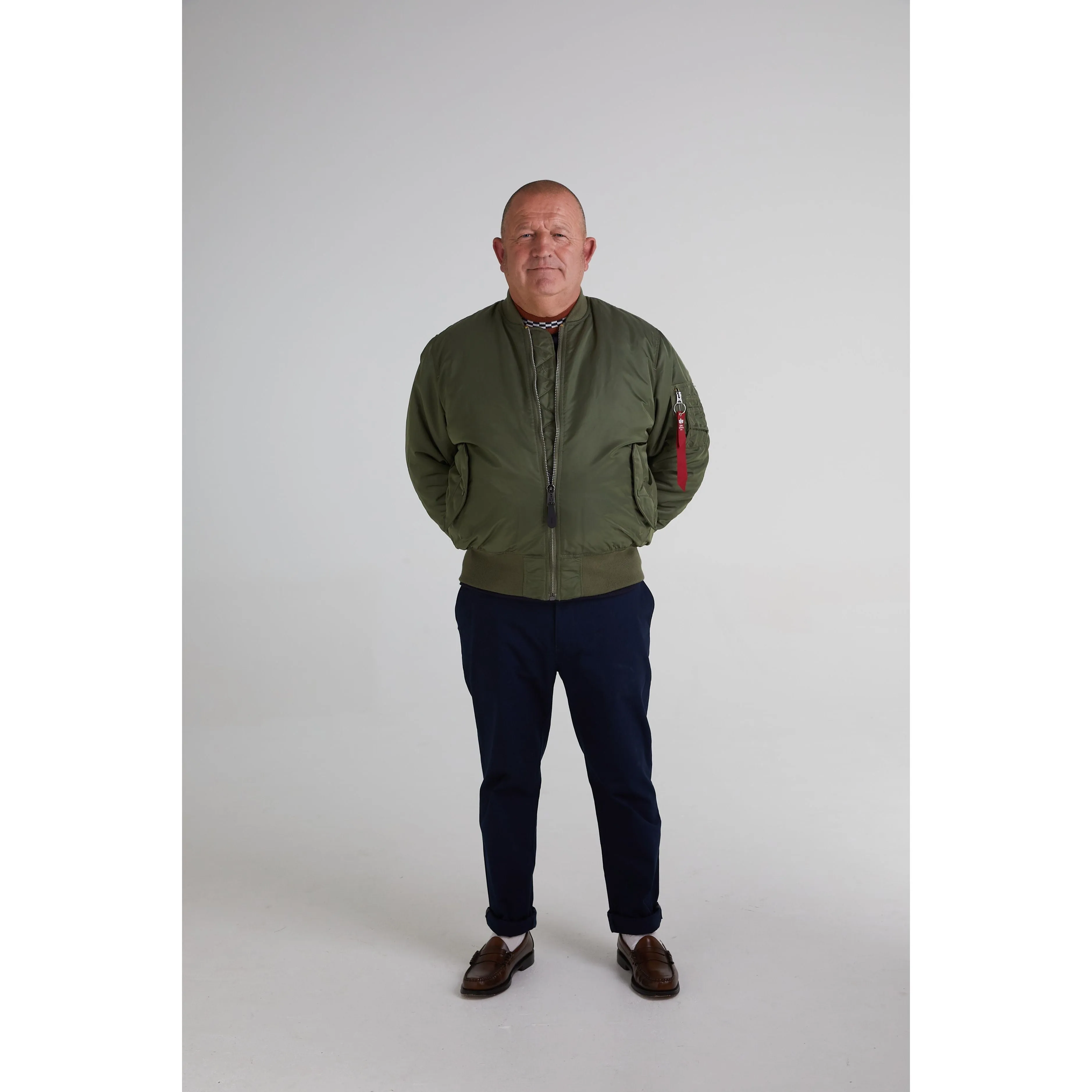Alpha Industries - MA-1 Sage Green - Bomber Jacket