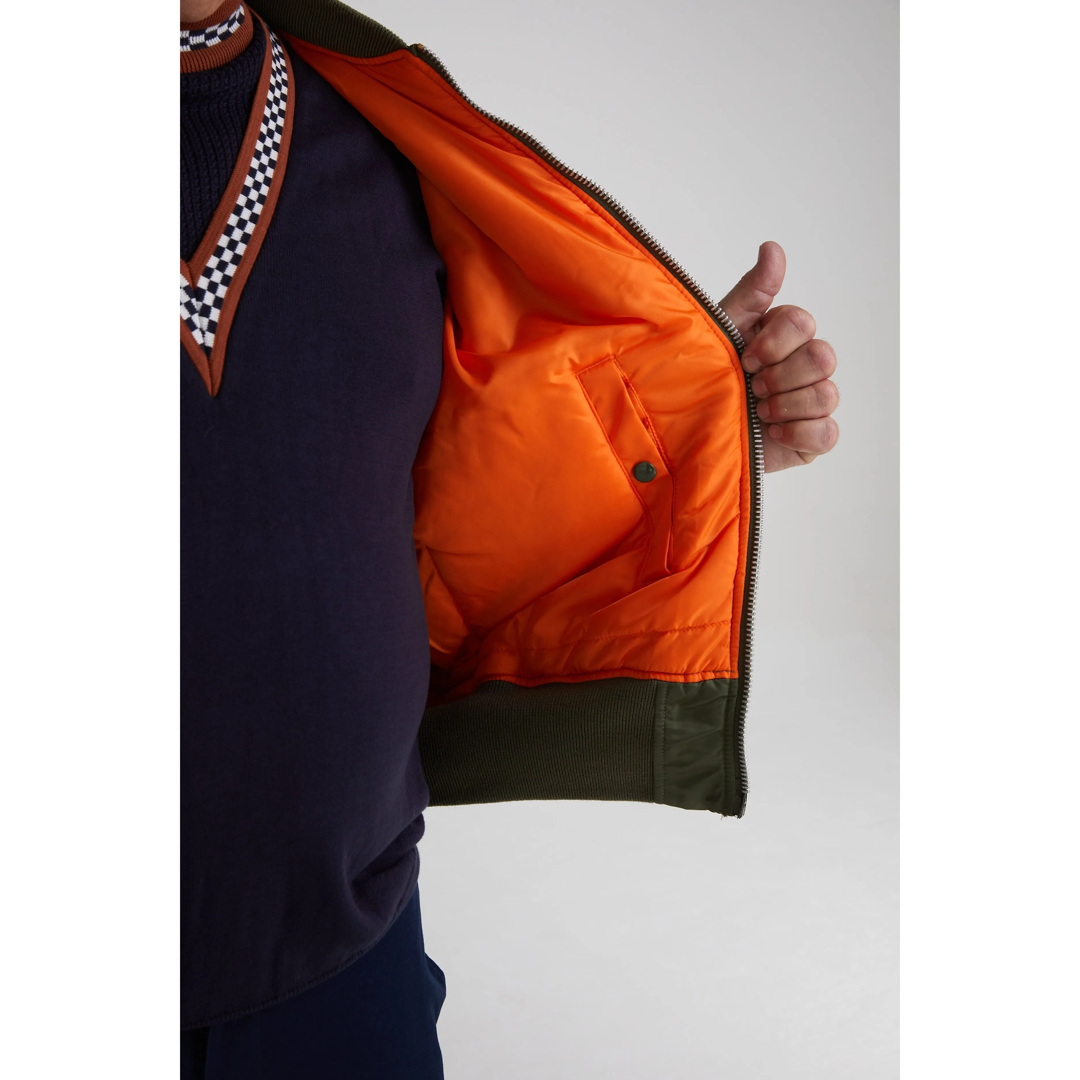 Alpha Industries - MA-1 Sage Green - Bomber Jacket