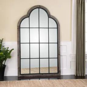 Alpine Manor Windowpane Floor Mirror