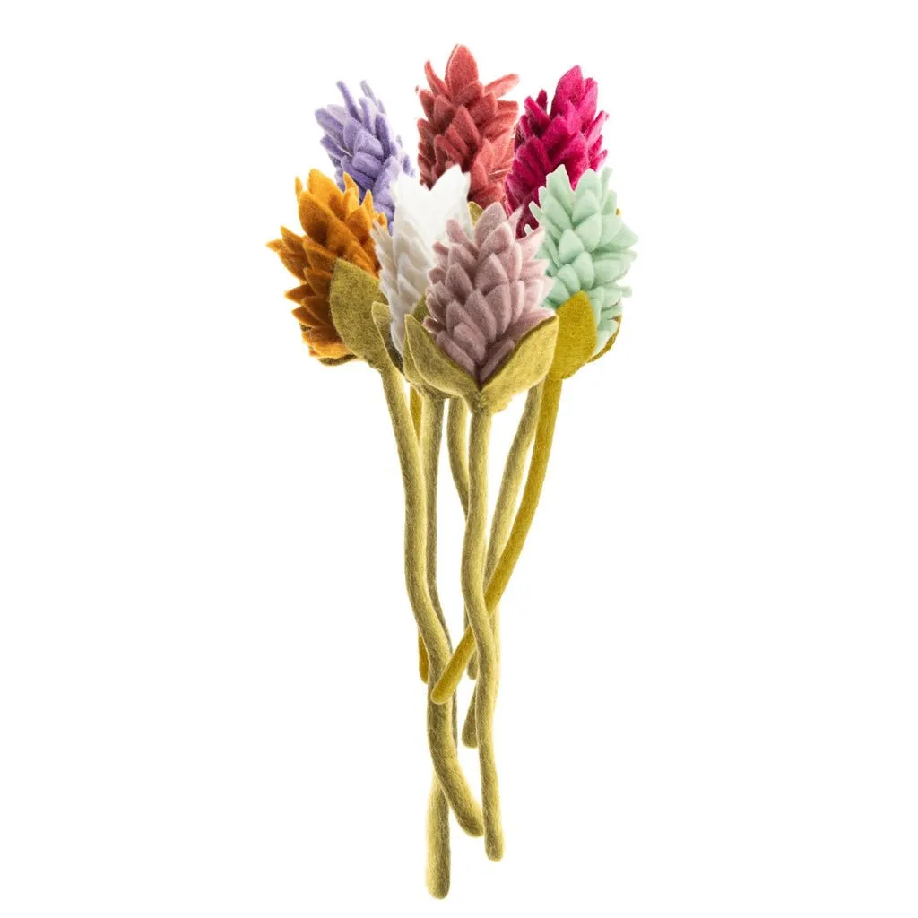 Alpinia Leaf Felt Flower