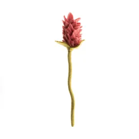 Alpinia Leaf Felt Flower