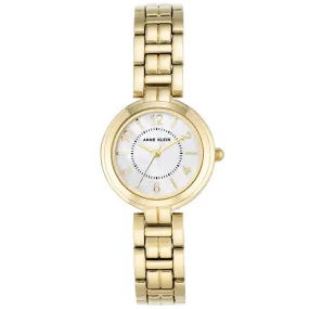 Anne Klein Mother of Pearl Dial Ladies Watch AK/3070MPGB
