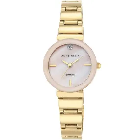 Anne Klein Mother of Pearl Ladies Watch AK/2434PMGB