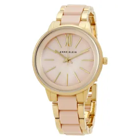 Anne Klein Pink Mother of Pearl Dial Ladies Watch 1412BMGB