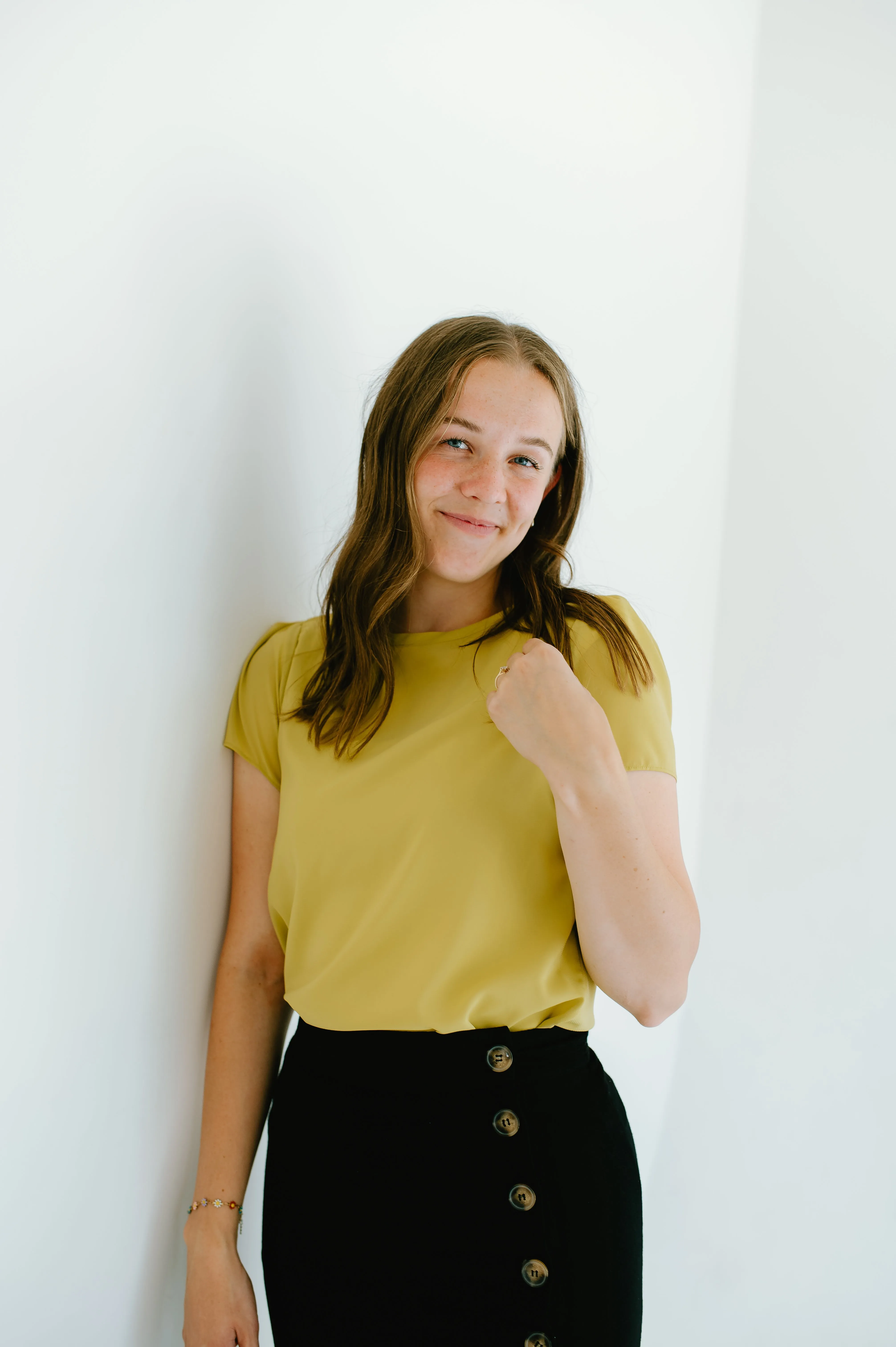 Arlo Top Green