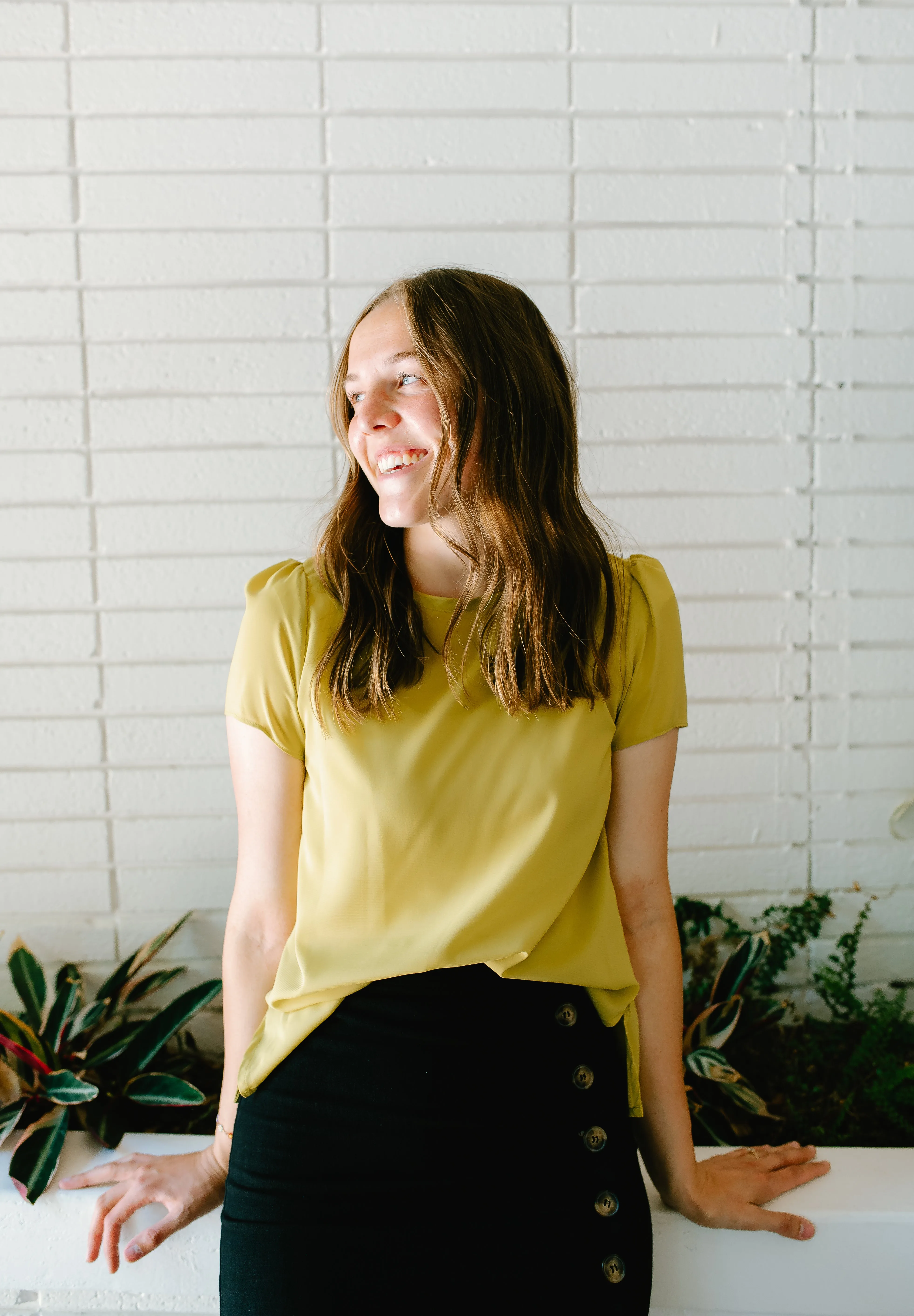 Arlo Top Green