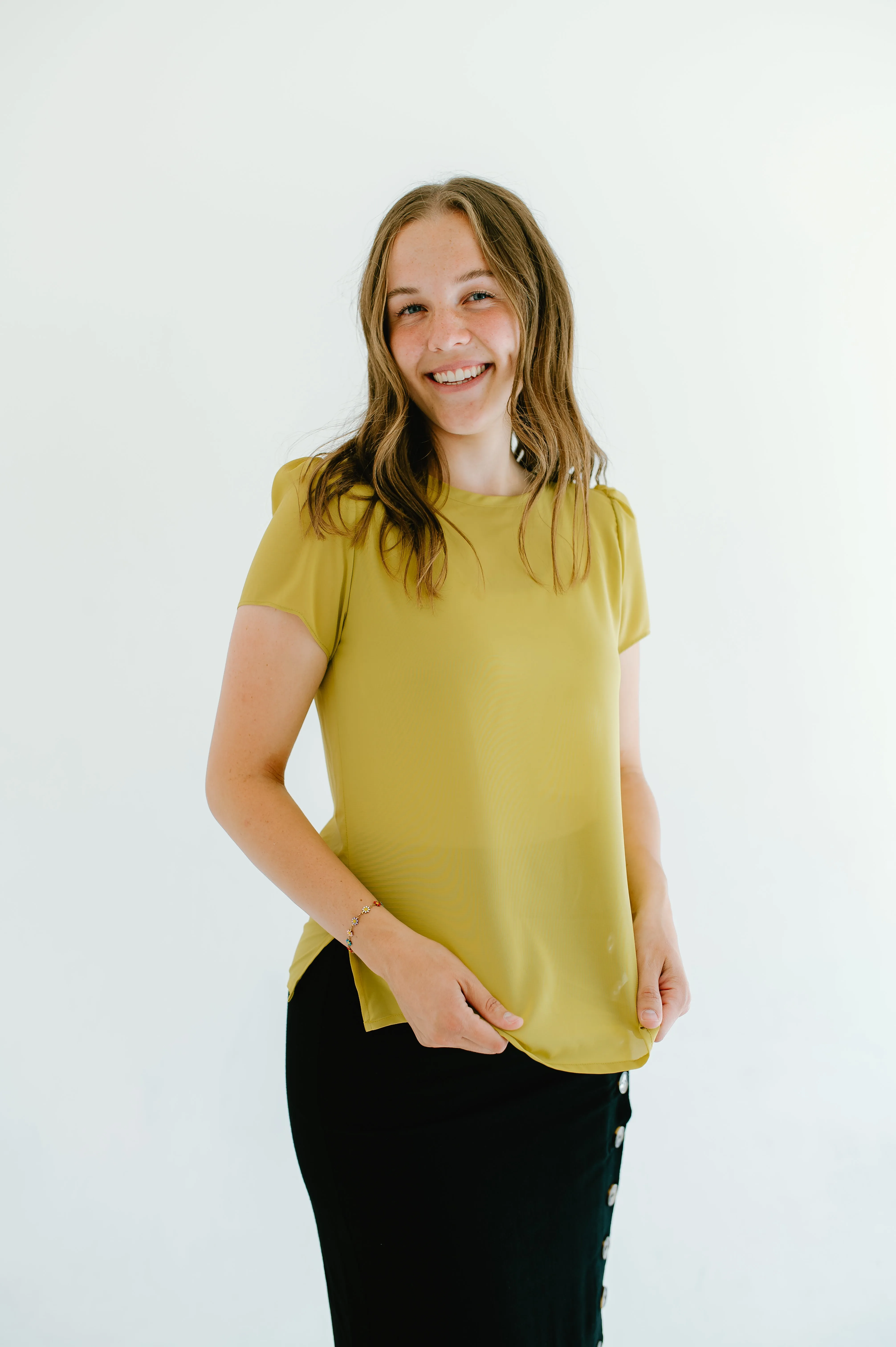Arlo Top Green