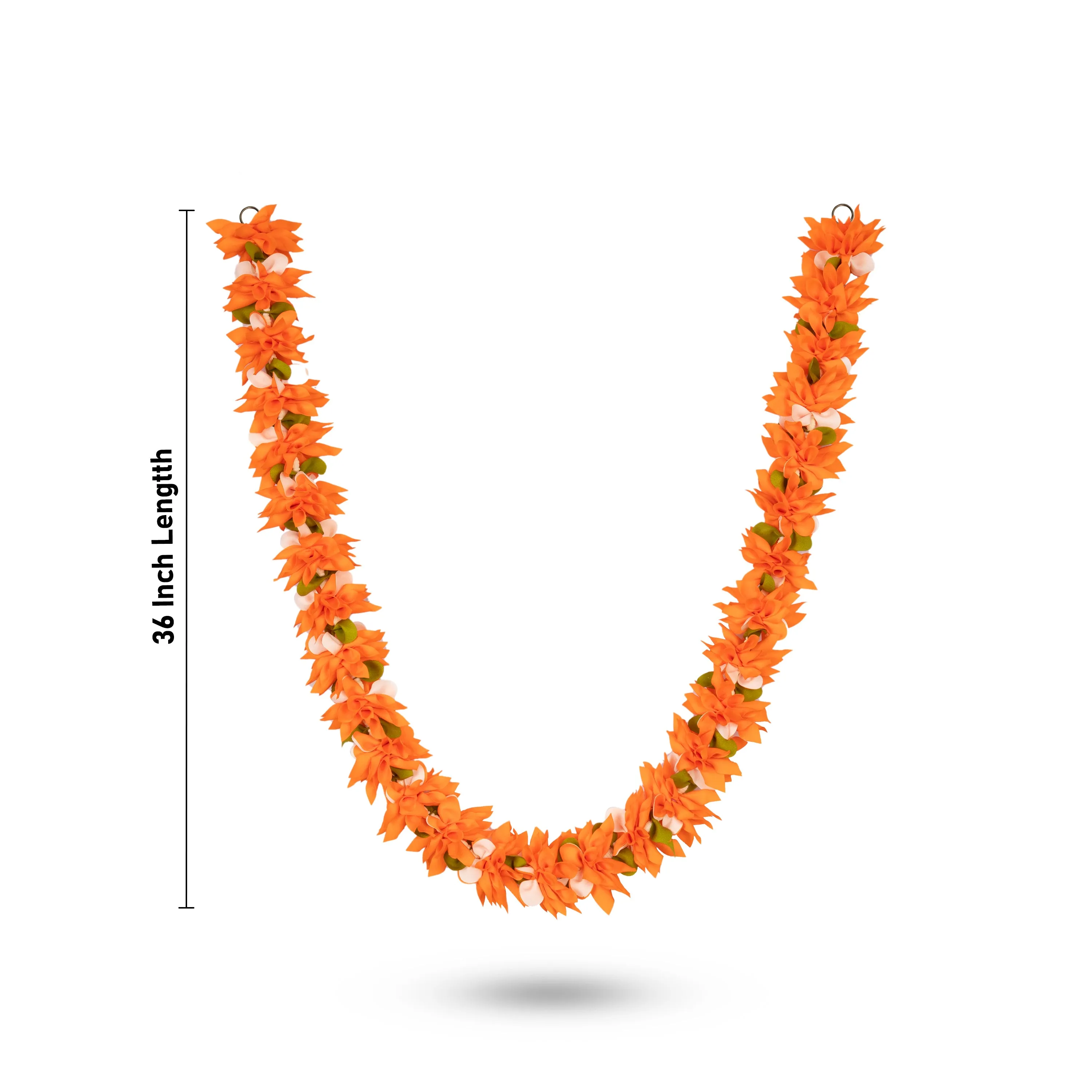 Artificial Flower Garland - 36 Inches | Flower Toran/ Artificial Mala for Photo Frame/ Assorted Design & Colour