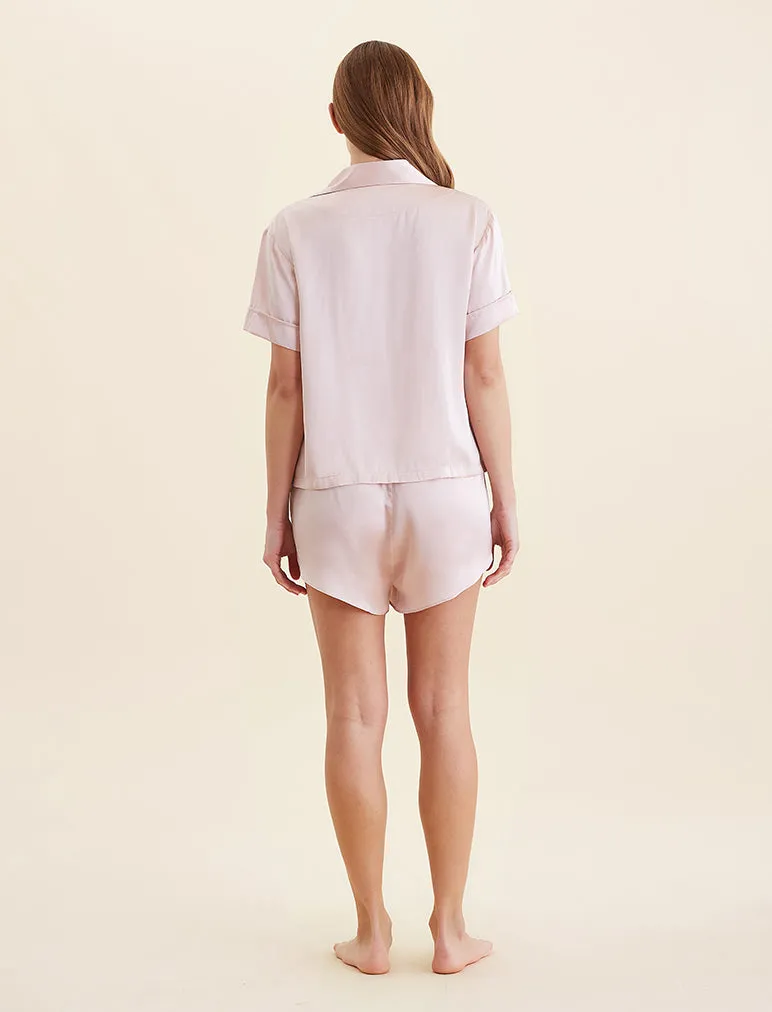 Audrey Washable Silk Boxer PJ