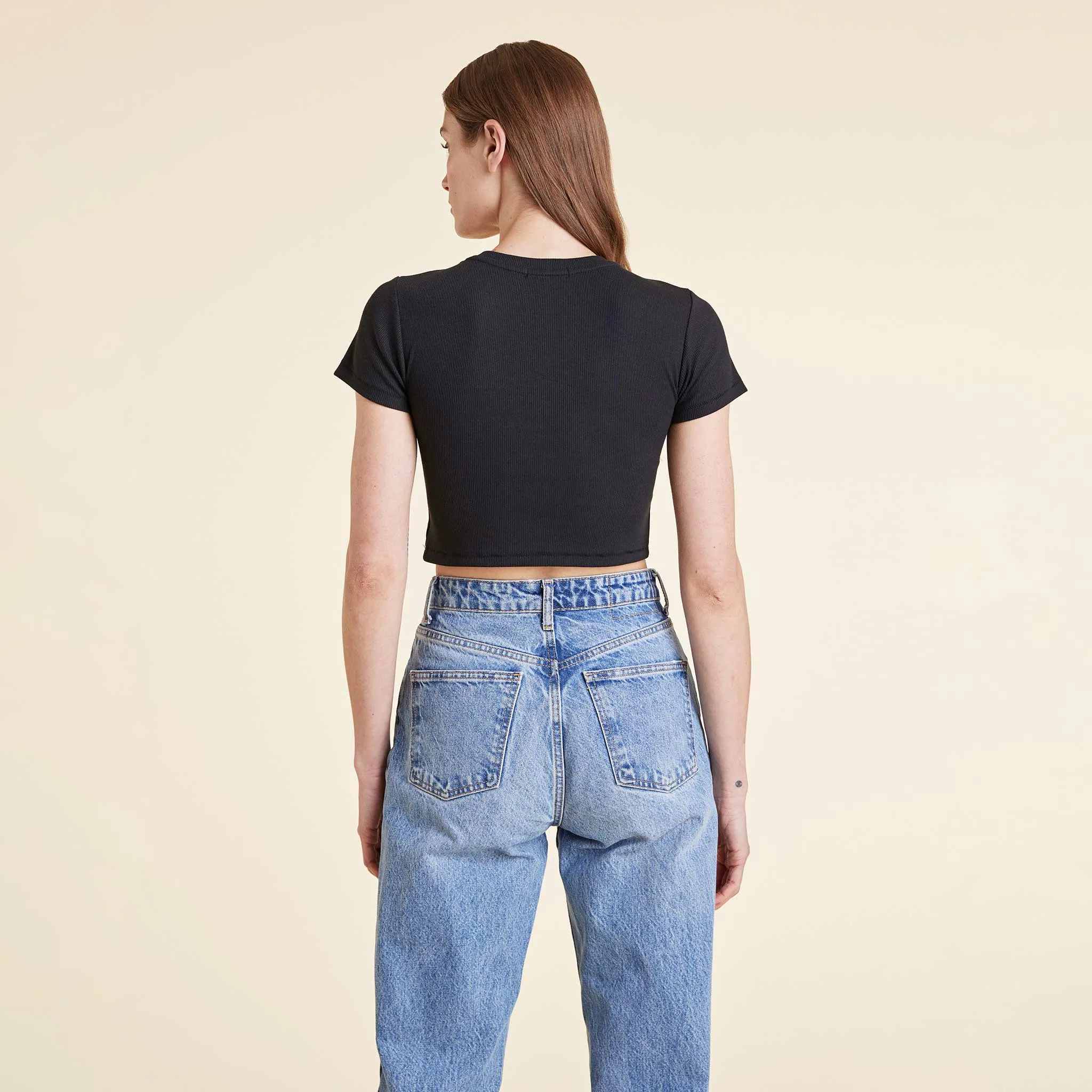 Baby Tee | Black