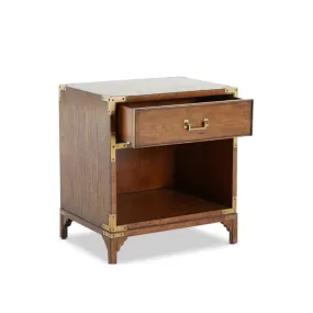 Balmoral Bedside Table - Cognac