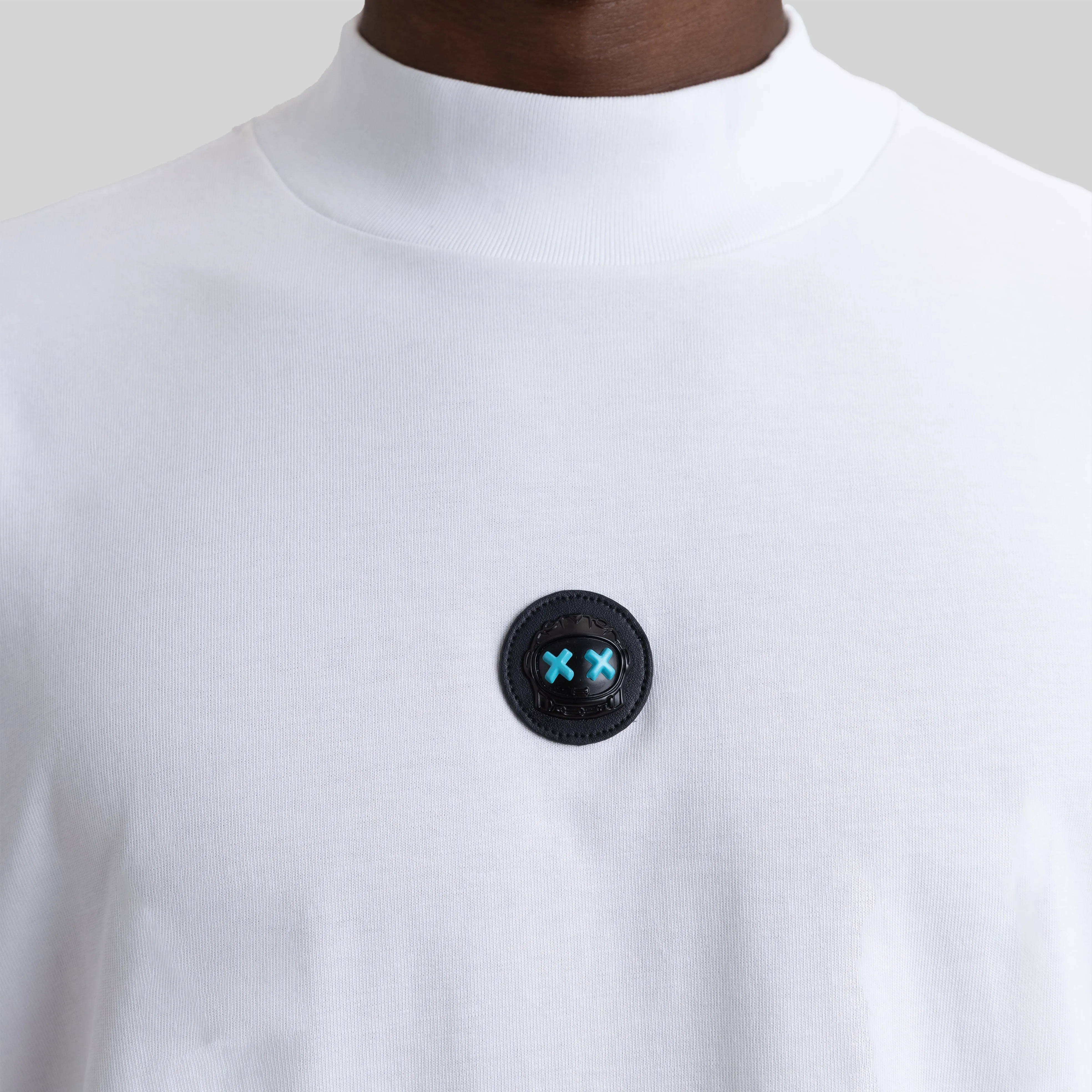 BARCHETTA T-SHIRT OVERSIZE WHITE