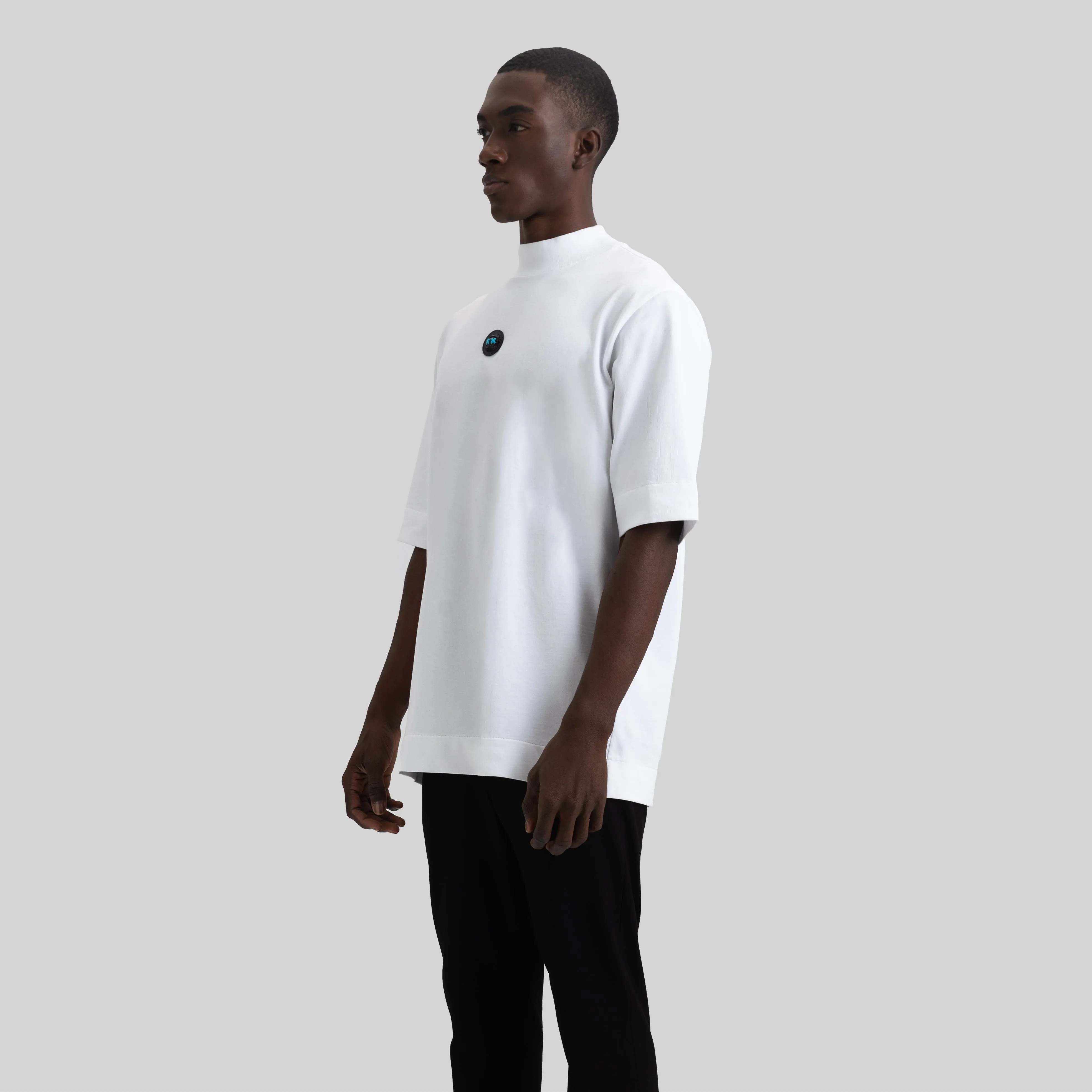 BARCHETTA T-SHIRT OVERSIZE WHITE