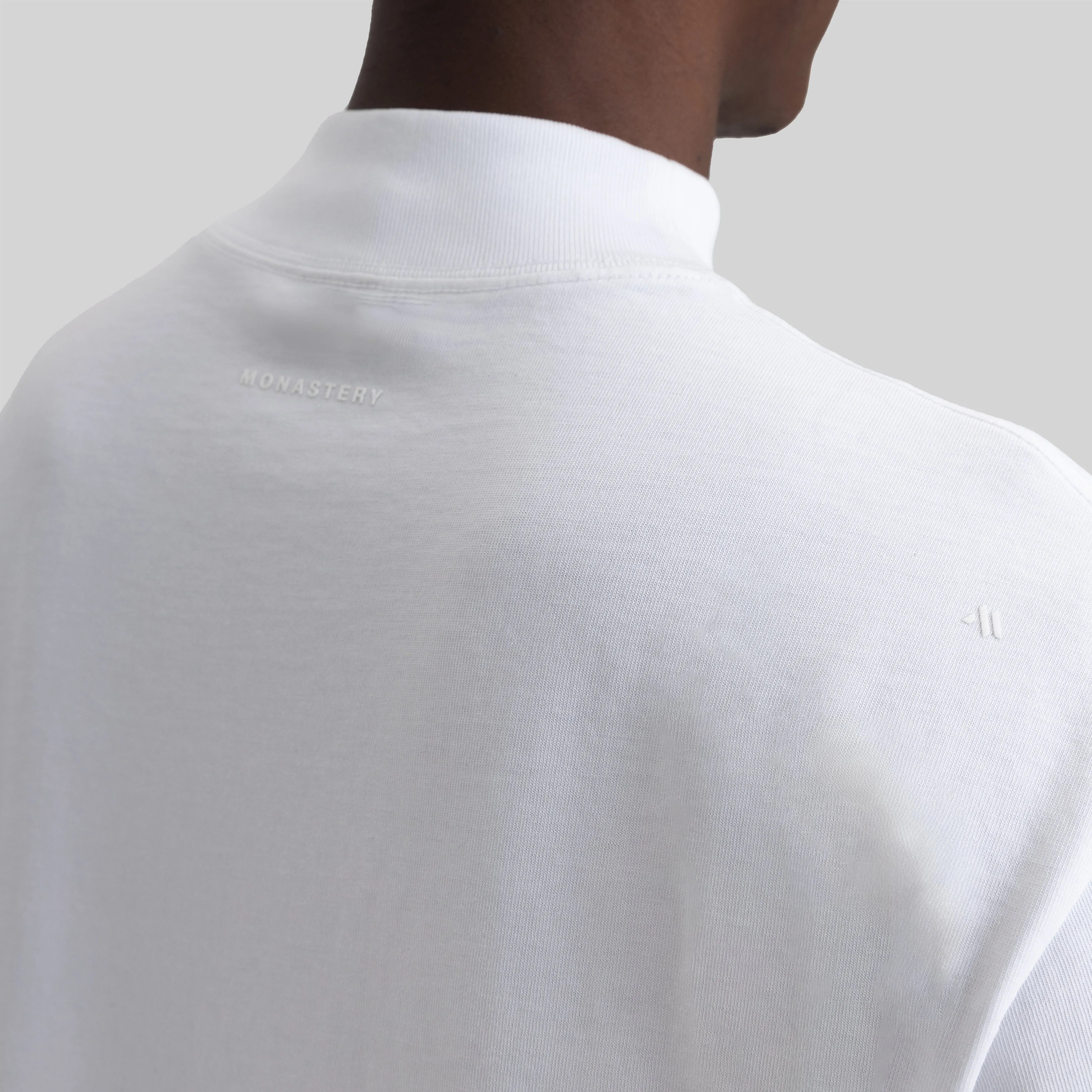 BARCHETTA T-SHIRT OVERSIZE WHITE