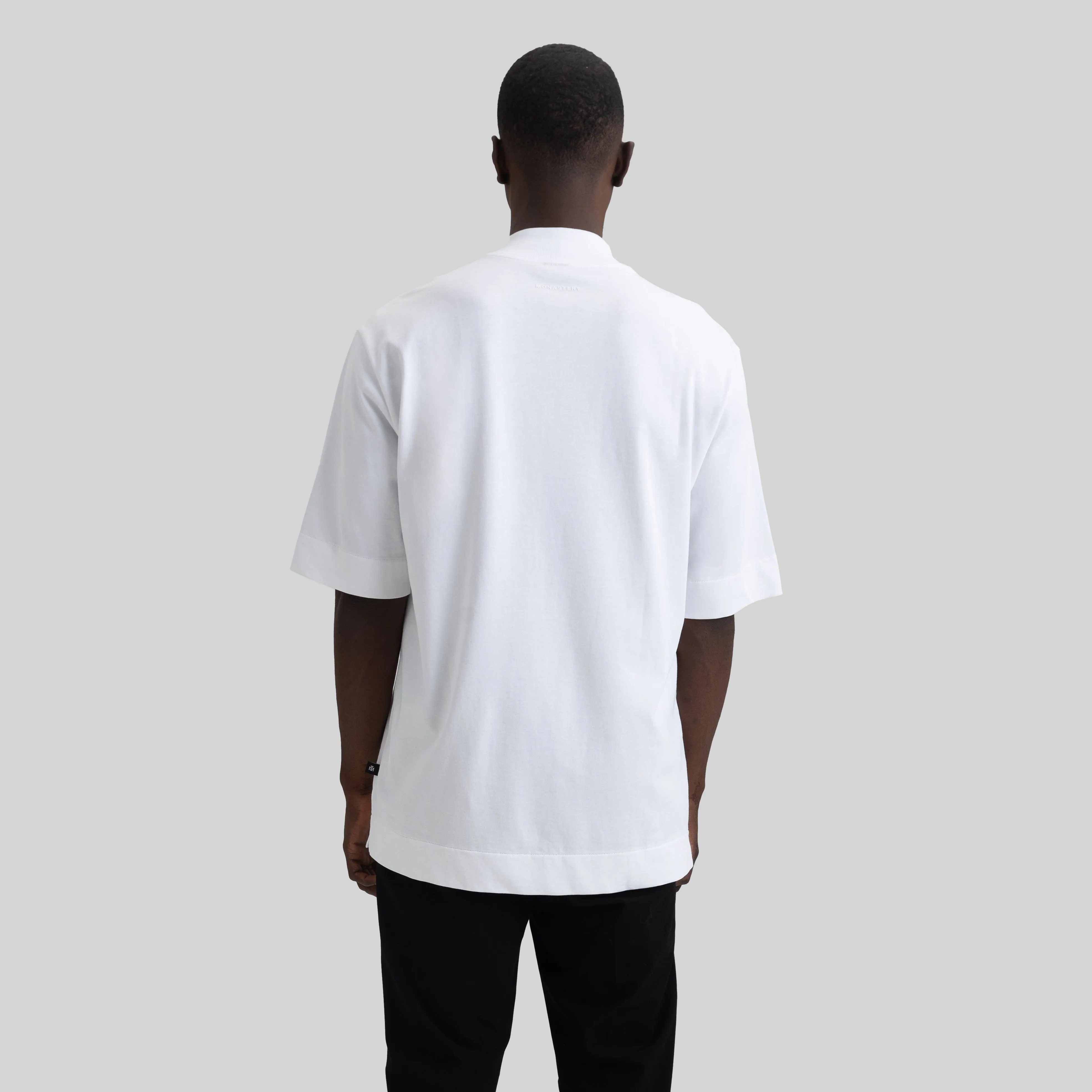 BARCHETTA T-SHIRT OVERSIZE WHITE