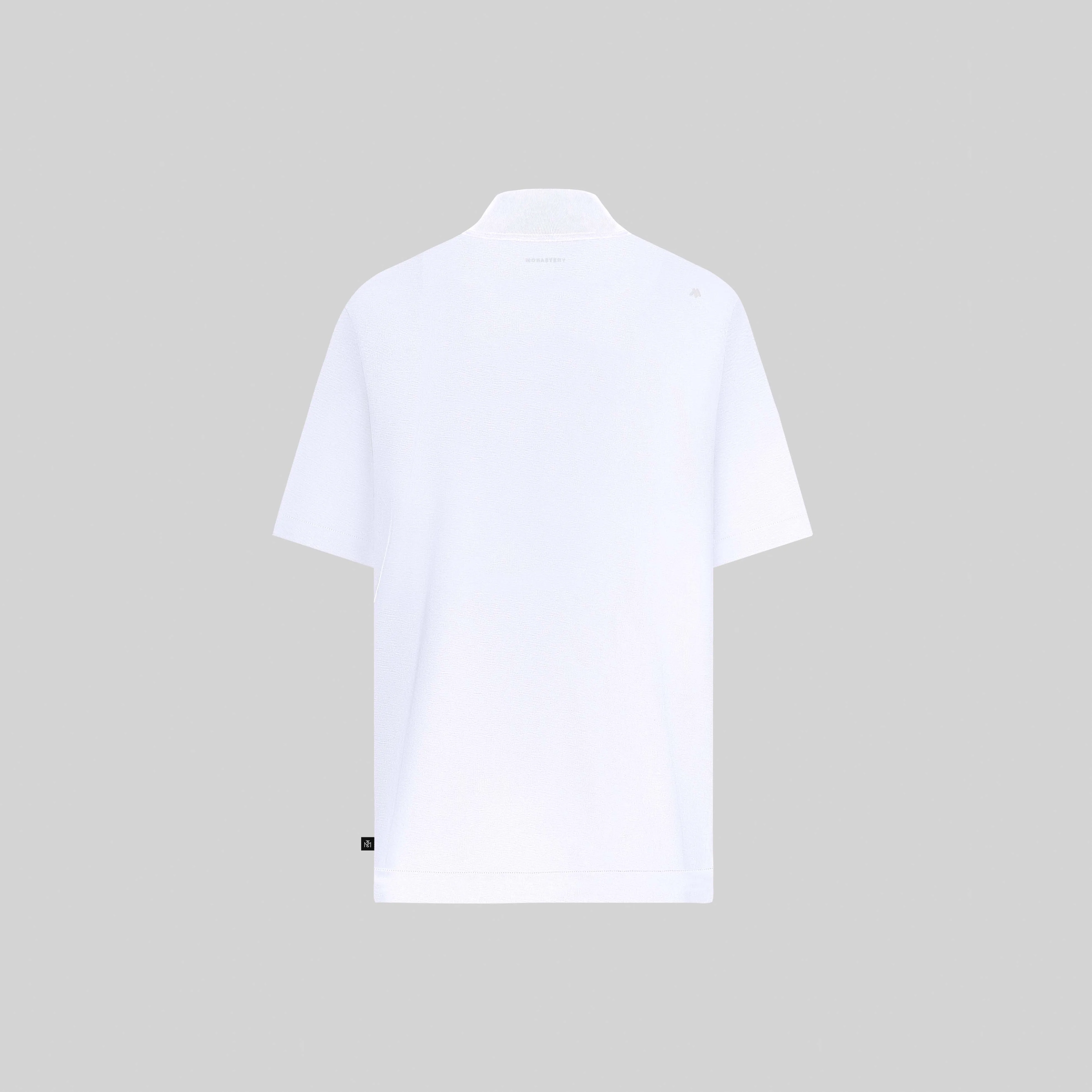 BARCHETTA T-SHIRT OVERSIZE WHITE