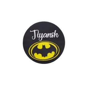 Batman Kids Name Plate