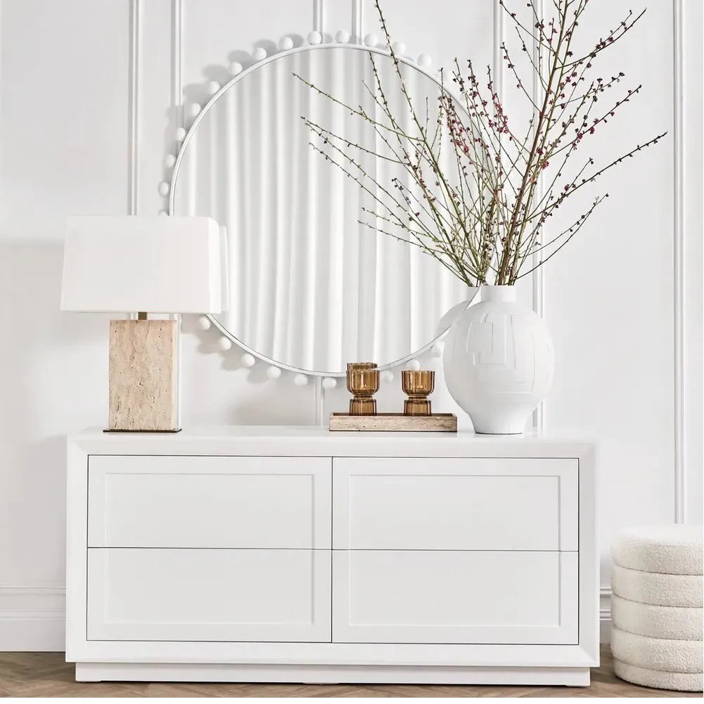 Bayview Chest - White