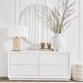 Bayview Chest - White