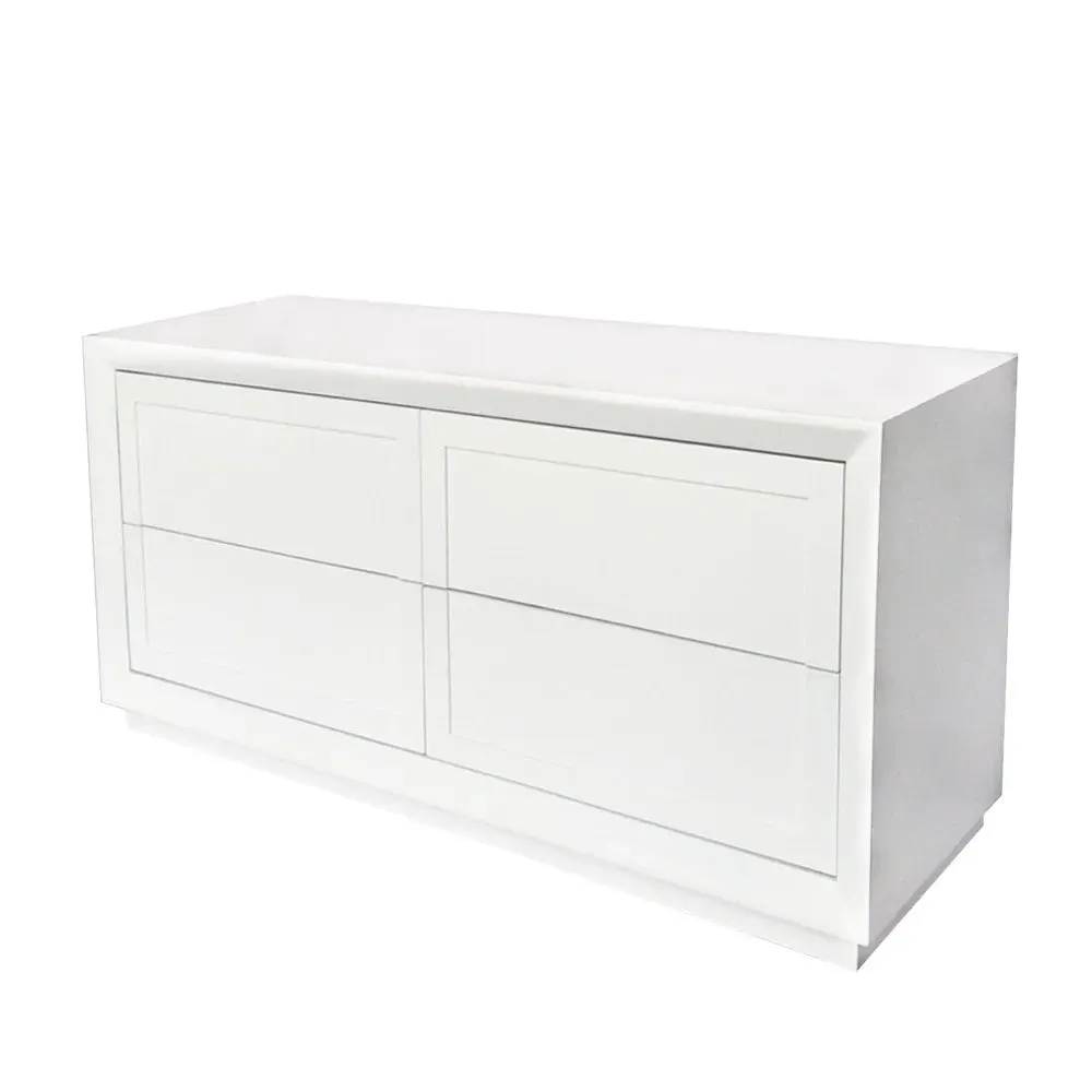 Bayview Chest - White