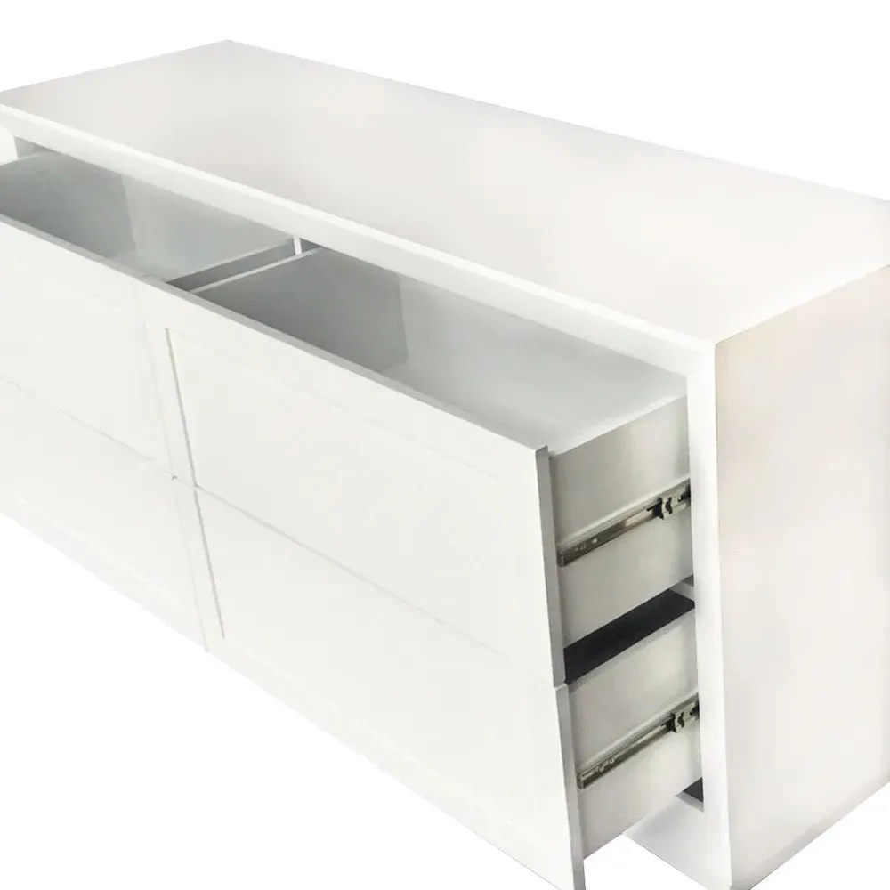 Bayview Chest - White