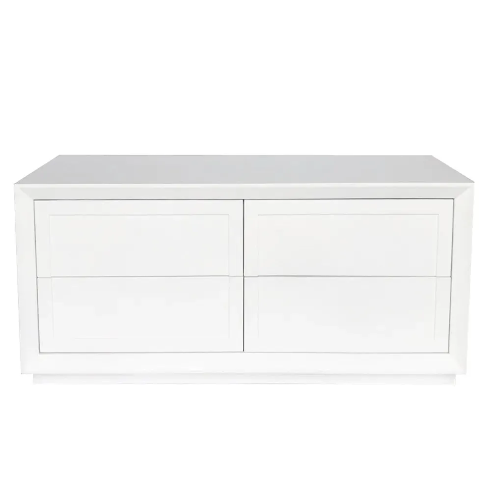 Bayview Chest - White