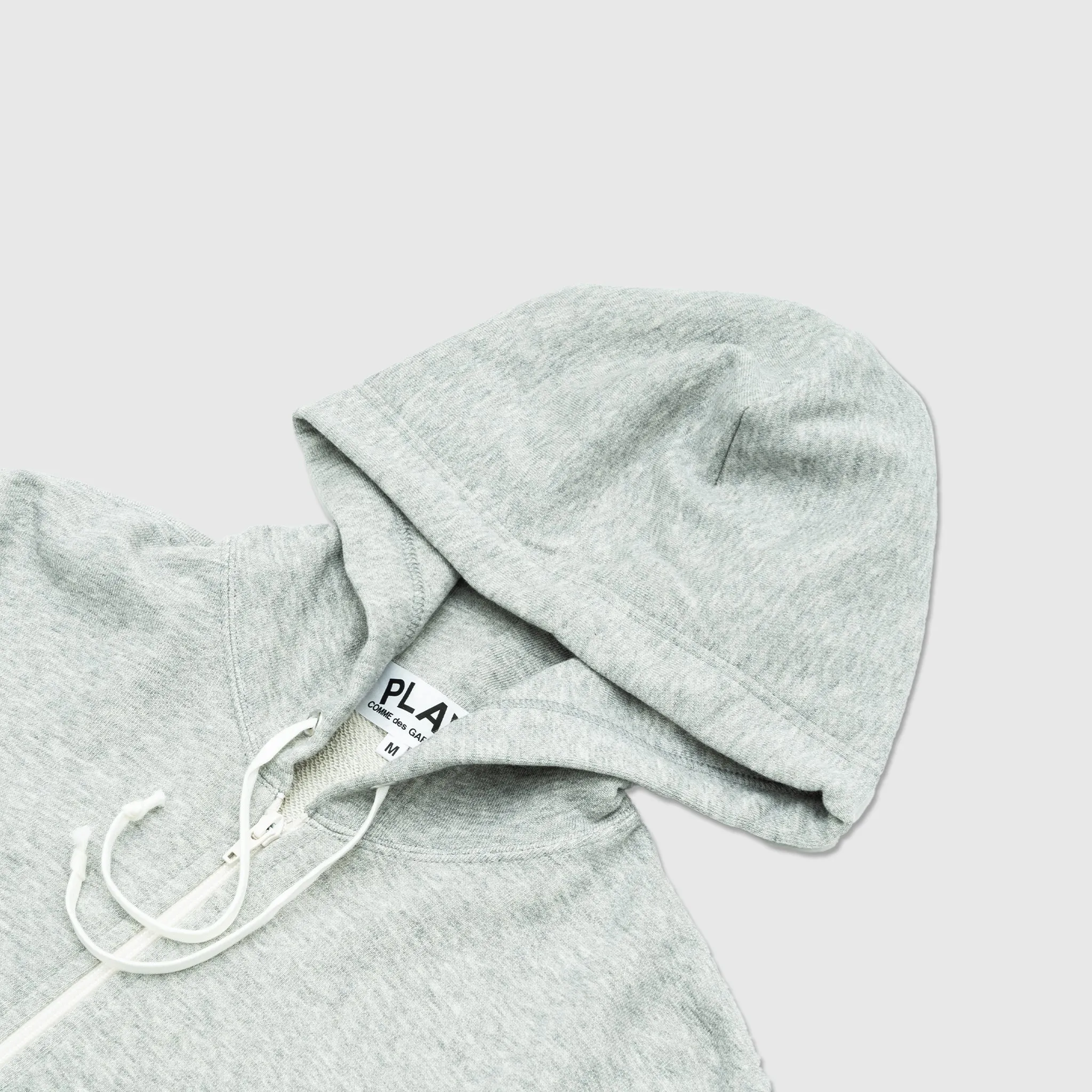 BIG RED HEART FULL ZIP HOODIE