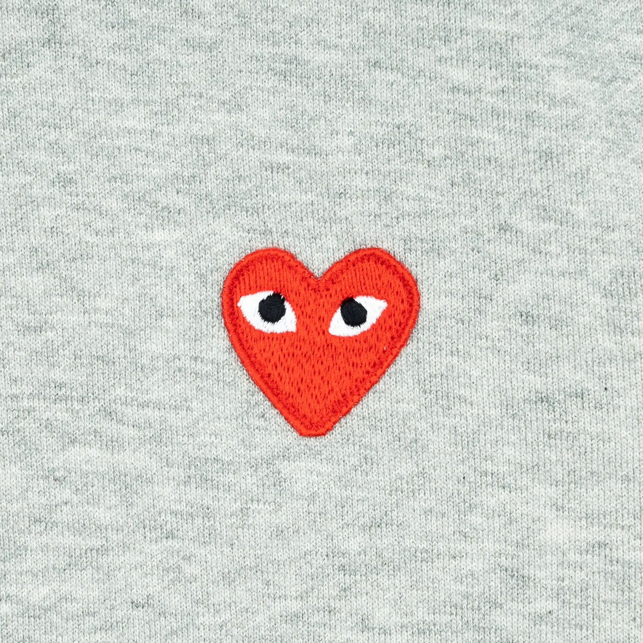 BIG RED HEART FULL ZIP HOODIE
