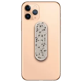 Black Stars & Moons Glitter Phone Loop